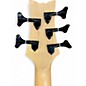 Used Schecter Guitar Research Stiletto Custom 5 String Natural Satin Electric Bass Guitar