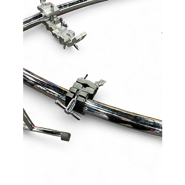 Used Gibraltar Double Bass Drum Rack Drum Rack