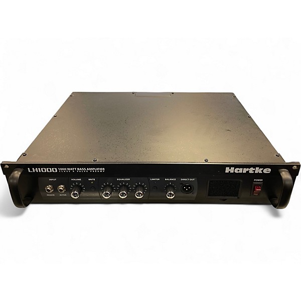 Used Hartke LH1000 1000W Bass Amp Head