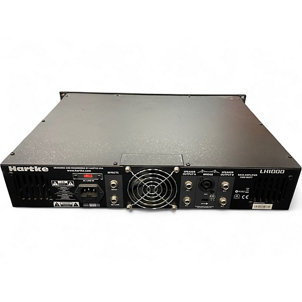 Used Hartke LH1000 1000W Bass Amp Head