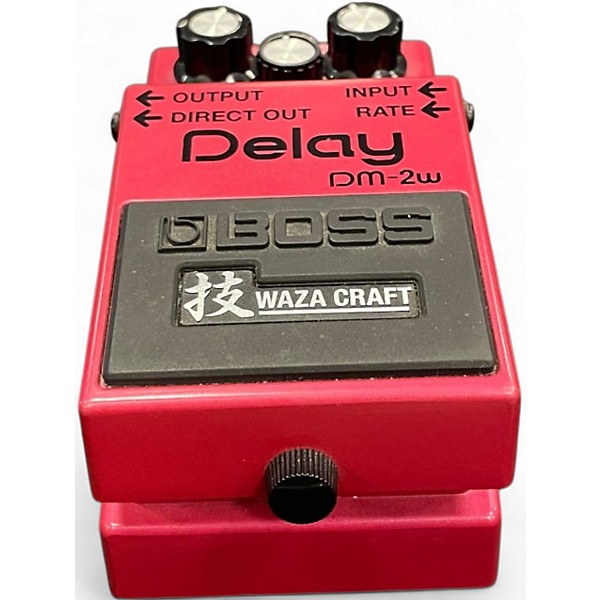 Used BOSS DM2W Delay Waza Craft Effect Pedal