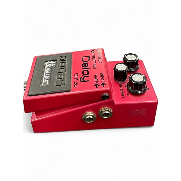 Used BOSS DM2W Delay Waza Craft Effect Pedal