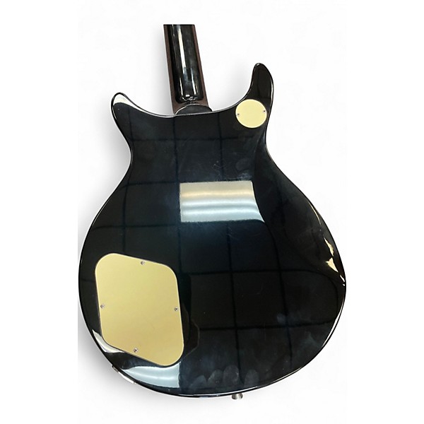 Used Epiphone DC Pro Midnight Ebony Solid Body Electric Guitar