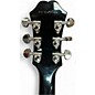 Used Epiphone DC Pro Midnight Ebony Solid Body Electric Guitar