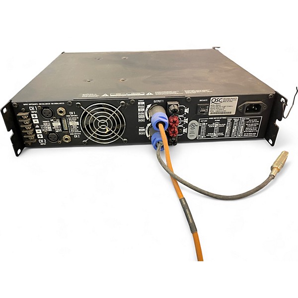 Used QSC RMX850 Power Amp