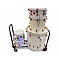 Used ddrum 5 Piece Hybrid White Drum Kit thumbnail
