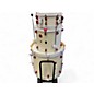 Used ddrum 5 Piece Hybrid White Drum Kit