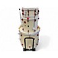 Used ddrum 5 Piece Hybrid White Drum Kit
