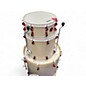 Used ddrum 5 Piece Hybrid White Drum Kit