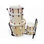 Used ddrum 5 Piece Hybrid White Drum Kit