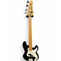 Used Washburn LYON SERIES P-STYLE Black Electric Bass Guitar thumbnail