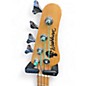 Used Washburn LYON SERIES P-STYLE Black Electric Bass Guitar
