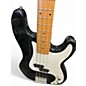 Used Washburn LYON SERIES P-STYLE Black Electric Bass Guitar