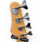 Used Washburn LYON SERIES P-STYLE Black Electric Bass Guitar