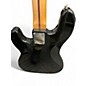 Used Washburn LYON SERIES P-STYLE Black Electric Bass Guitar