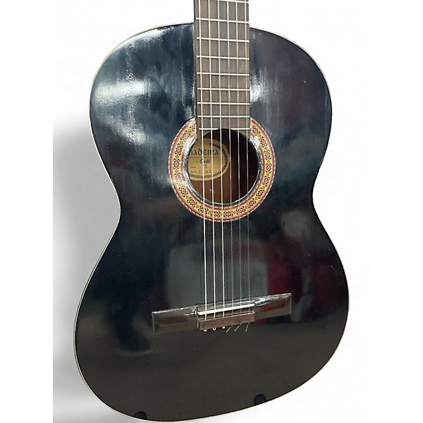 Used Guild C10B Black  Acoustic Guitar