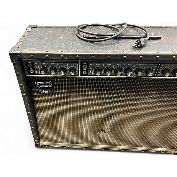 Used Roland JC120 Jazz Chorus 2x12 Guitar Combo Amp