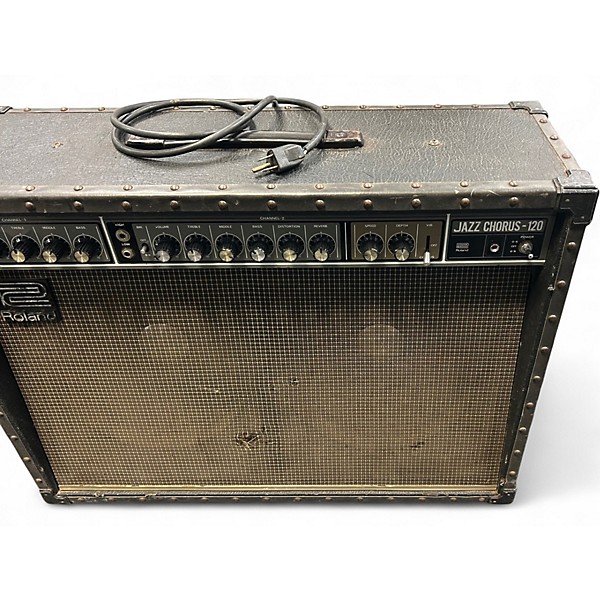 Used Roland JC120 Jazz Chorus 2x12 Guitar Combo Amp