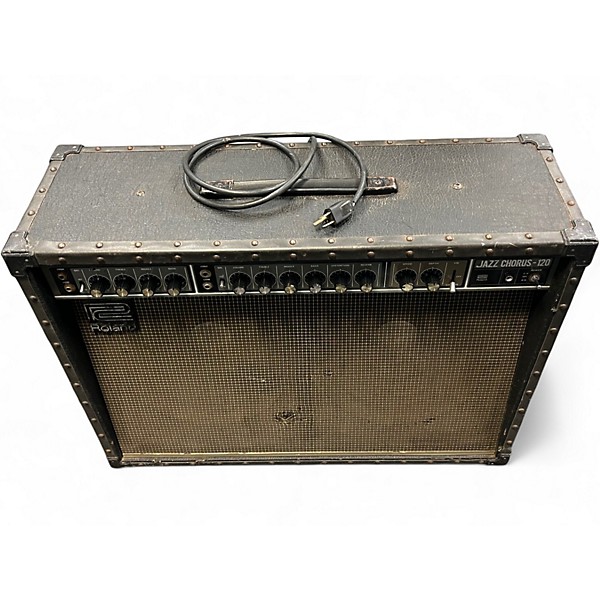 Used Roland JC120 Jazz Chorus 2x12 Guitar Combo Amp