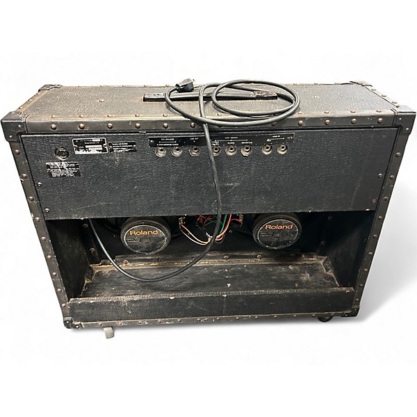 Used Roland JC120 Jazz Chorus 2x12 Guitar Combo Amp