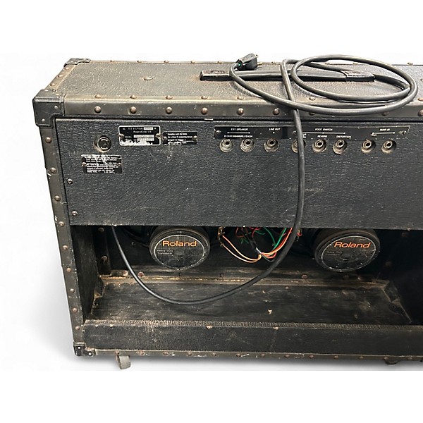 Used Roland JC120 Jazz Chorus 2x12 Guitar Combo Amp