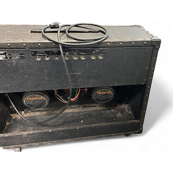 Used Roland JC120 Jazz Chorus 2x12 Guitar Combo Amp