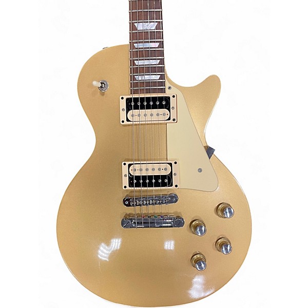 Used The Heritage H150 Gold Top Solid Body Electric Guitar