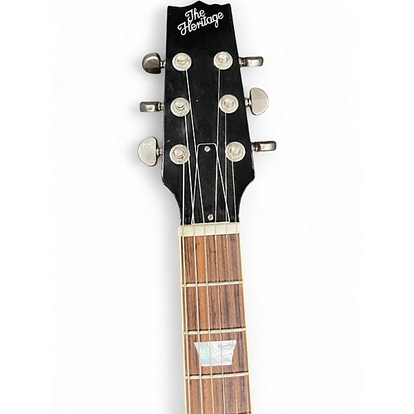 Used The Heritage H150 Gold Top Solid Body Electric Guitar