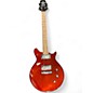 Used Hamer Usa Eclipse Trans Red Solid Body Electric Guitar thumbnail