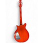 Used Hamer Usa Eclipse Trans Red Solid Body Electric Guitar