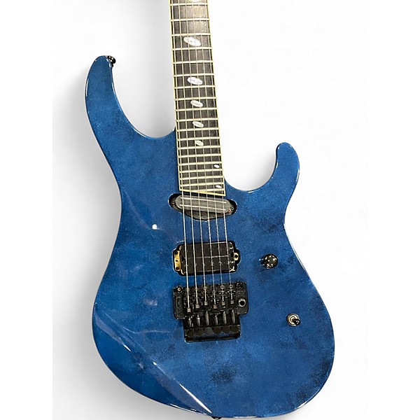 Used Caparison Guitars HORUS M3 EF Blue Solid Body Electric Guitar