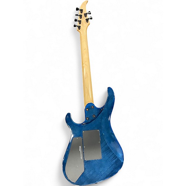 Used Caparison Guitars HORUS M3 EF Blue Solid Body Electric Guitar