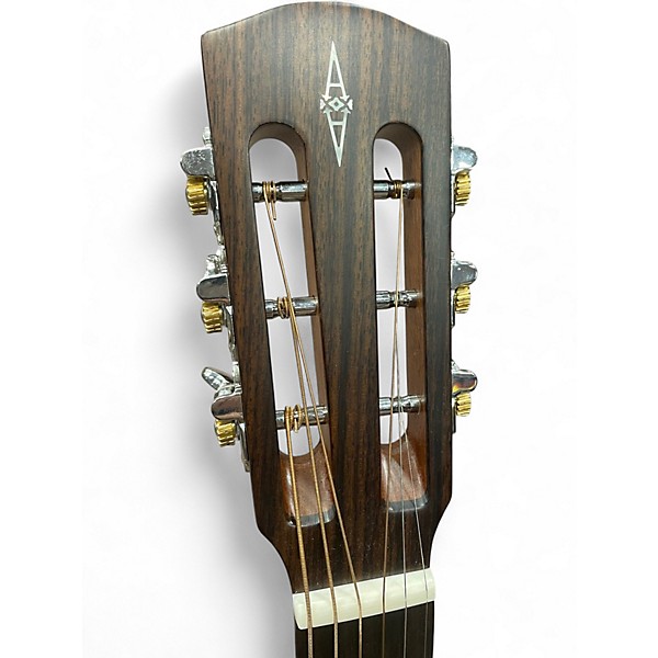 Used Alvarez AP66 Parlor EDGE BURST Acoustic Guitar