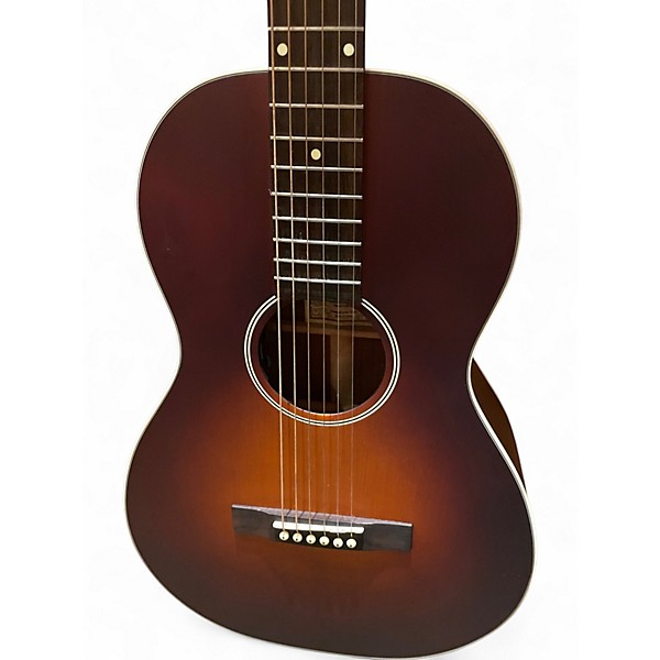 Used Recording King RPS 11 FE3TBR 2 Color Sunburst Acoustic Guitar