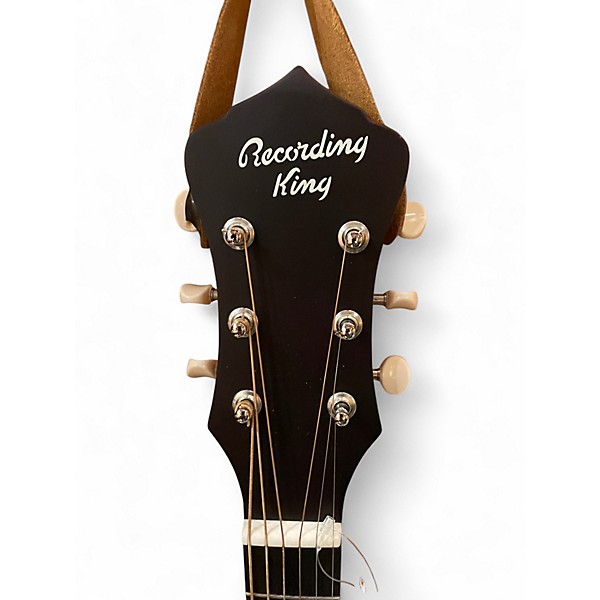 Used Recording King RPS 11 FE3TBR 2 Color Sunburst Acoustic Guitar