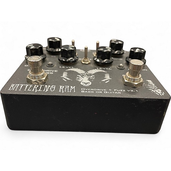 Used Wounded Paw BATTERING RAM Effect Pedal