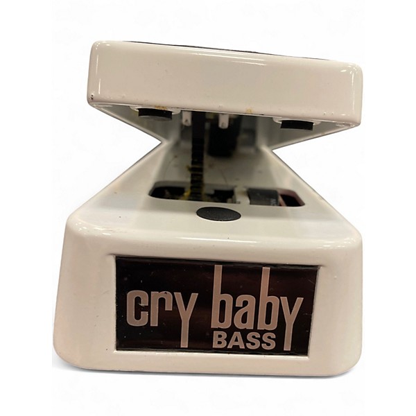 Used Dunlop 105Q Cry Baby Bass Wah Bass Effect Pedal