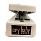 Used Dunlop 105Q Cry Baby Bass Wah Bass Effect Pedal