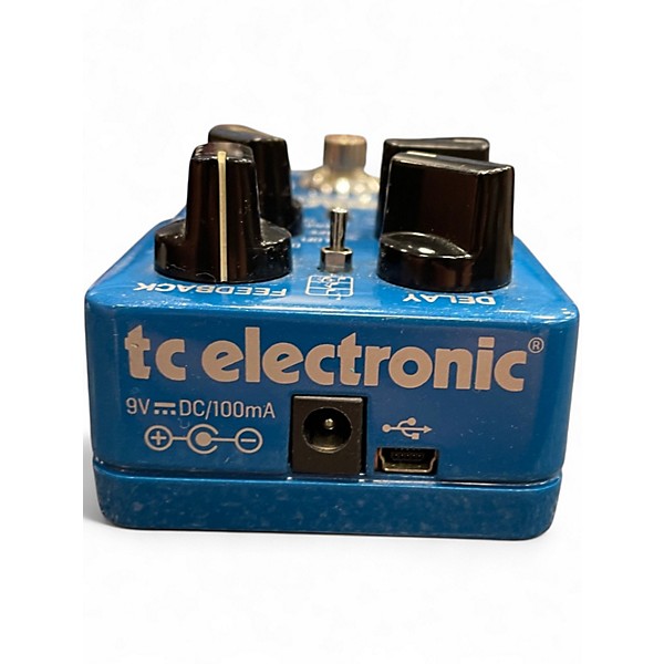 Used TC Electronic Flashback Delay Effect Pedal