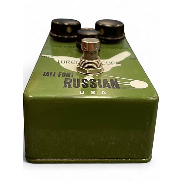 Used Wren And Cuff Tall Font Russian Effect Pedal