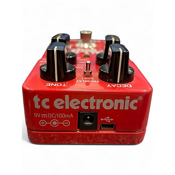 Used TC Electronic Hall Of Fame Reverb Effect Pedal