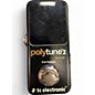 Used TC Electronic Polytune Noir Mini 2 Tuner Pedal thumbnail