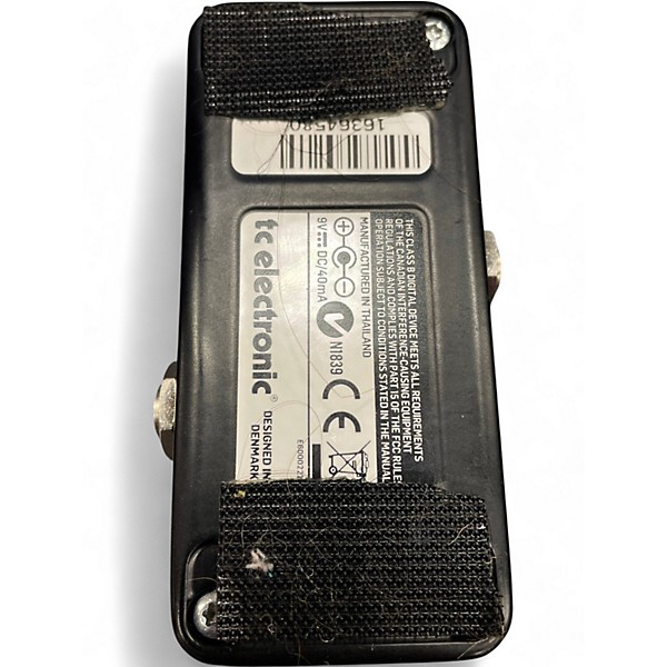 Used TC Electronic Polytune Noir Mini 2 Tuner Pedal