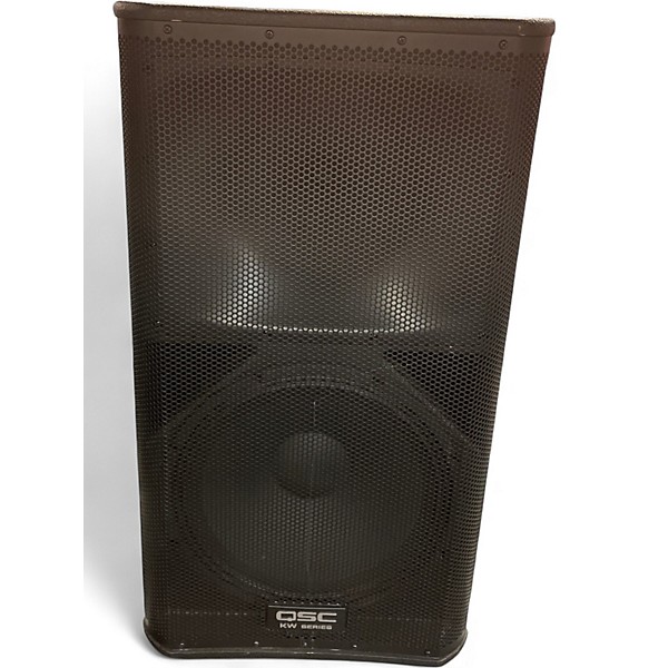 Used QSC KW152 15In 2-Way Powered Speaker