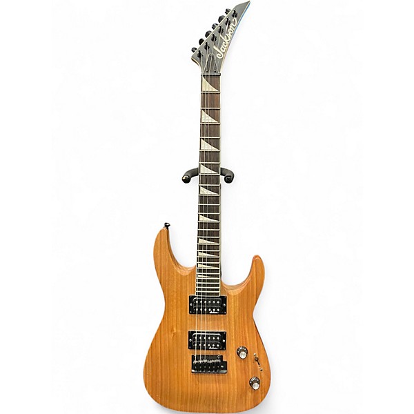 Used Jackson JS22 Dinky Natural Solid Body Electric Guitar