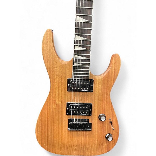 Used Jackson JS22 Dinky Natural Solid Body Electric Guitar