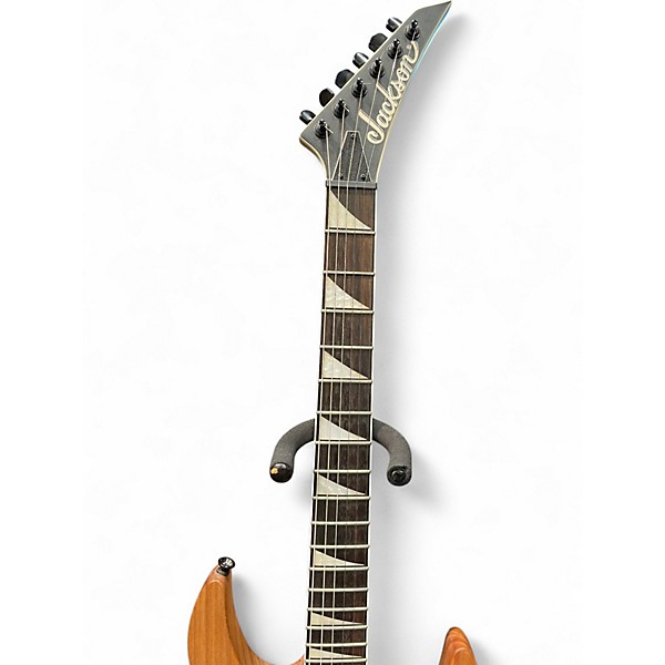 Used Jackson JS22 Dinky Natural Solid Body Electric Guitar