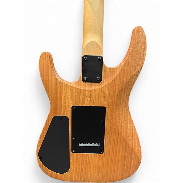 Used Jackson JS22 Dinky Natural Solid Body Electric Guitar