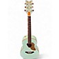 Used Gretsch Guitars G5021WPE Rancher Penguin Parlor Mint Green Acoustic Electric Guitar thumbnail
