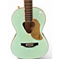 Used Gretsch Guitars G5021WPE Rancher Penguin Parlor Mint Green Acoustic Electric Guitar